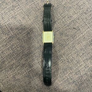Seiko Gold and Black Smartwatch